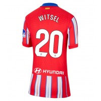 Atletico Madrid Axel Witsel #20 Hjemmedrakt Dame 2024-25 Kortermet